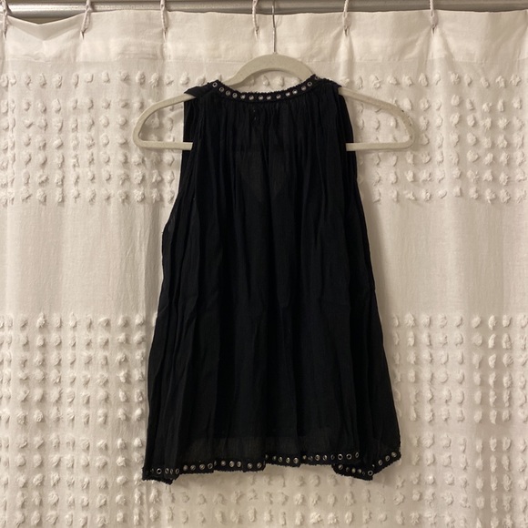 Denim&Supply Ralph Lauren Black Tunic Tank Top - Picture 4 of 4